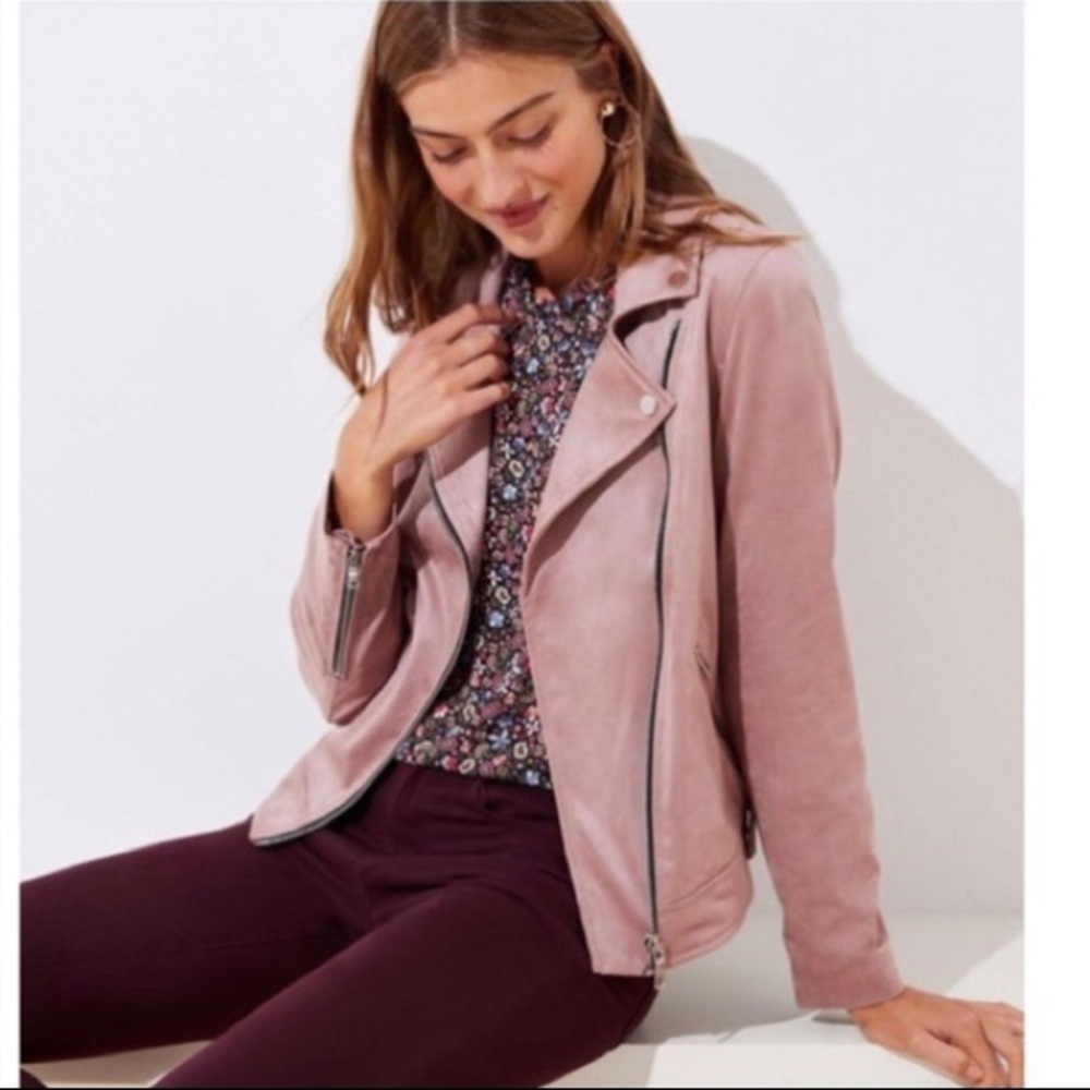 Loft Moto Jacket (suede)